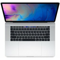 Apple Laptop MacBook Pro 15 Touch Bar, i7 2.6GHz 6core|16GB|512GB SSD|Radeon Pro 560X 4GB Silver
